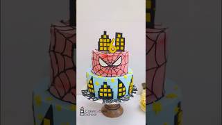 Spider man theme cake [upl. by Leinaj372]