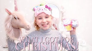 WHAT I GOT FOR CHRISTMAS 2017  Cocos World [upl. by Elset]