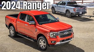 The 2024 Ford Ranger Redefines Mid Size Truck Excellence [upl. by Nero698]