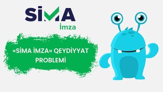 sima imza qeydiyyat cetinliyi OZUNET [upl. by Hashum]