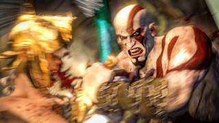 Kratos Destroys Megaera  God of War Ascension PS5 [upl. by Lidaa351]