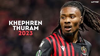 Khéphren Thuram 2023  Magic Skills Goals amp Assists  HD [upl. by Alegre490]