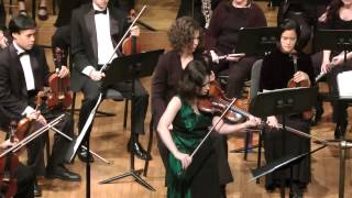 Patricia Kopatchinskaja Bartok Violin Concerto No 2 excerpt [upl. by Gnot]