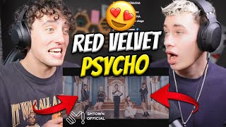 South Africans React To Red Velvet For The First Time   Red Velvet 레드벨벳 Psycho MV [upl. by Nyraa]