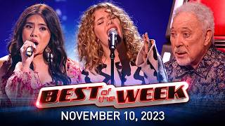 The best performances this week on The Voice  HIGHLIGHTS  10112023 [upl. by Moshe715]