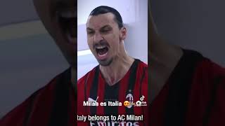 Si Zlatan dice que es Milan pues Milan es la capital de Italia🐐 [upl. by Romo]