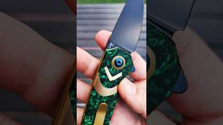 💚 KIZER LIEB 💛 Limited Edition bladeshow 2024 kizerknives foldingknife edc loki [upl. by Ducan255]