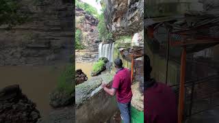 ￼ behtarin waterfall Gapernath Mahadevmahadev mahadeva viralreels wildlife viralvideo [upl. by Thoer]