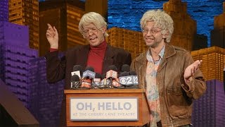 Say quotOh Helloquot to Nick Kroll and John Mulaneys Gil Faizon and George St Geegland [upl. by Schwerin]