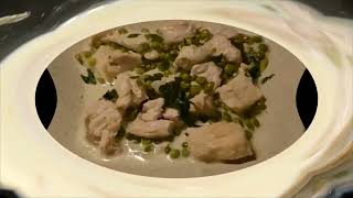 2 recettes cookeo de blanquette poulet light [upl. by Heddie]