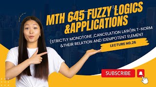 Mth645 fuzzy logic and applications lecture 26 short lectures finale term [upl. by Arratal]