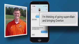 FCPS investigating text messages amid Hayfield football recruitment scandal [upl. by Samale515]