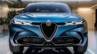 NEW 2025 Alfa Romeo Brennero Revolution in Automotive Technology [upl. by Rema86]