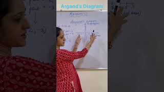 Argand’s Diagram mathematics educationalshorts [upl. by Levania]