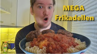 🔴 FRIKADELLEN mit SPEZIAL TOMATENSAUCE  selbst gemacht  Flunderian [upl. by Idonah296]