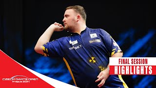 RECORDS BROKEN CHAMP CROWNED 🤯🏆  Final Session Highlights  2024 Gambrinus Czech Darts Open [upl. by Bensky352]