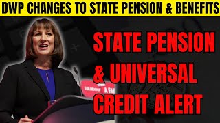 DWP Urgent Warning Changes to State Pension PIP Universal Credit amp Benefits Explained [upl. by Nor]