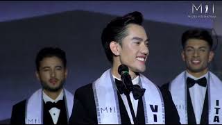 Mister International 2024  TOP 10 Announcement And Speech  Final [upl. by Rossie]