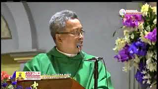 REV FR CRESENCIANO UBOD HOMILY 2017 [upl. by Mauri]