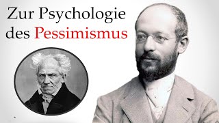 Georg Simmel Zur Psychologie des Pessimismus 1888 [upl. by Ag76]