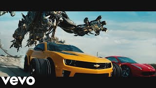 Farruko  Pepas ERS REMIX  Transformers Freeway Chase Scene [upl. by Soluk]