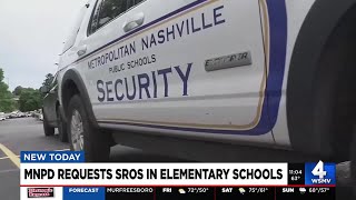 MNPD requests SROs in elementary schools [upl. by Andrus137]