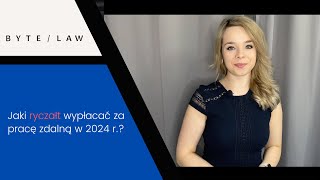 Jaki ryczałt wypłacać za pracę zdalną w 2024 r [upl. by Collbaith501]