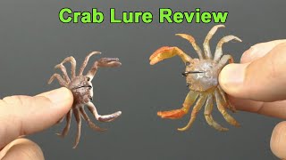 Best Crab Lure For Sheepshead Chasebaits Crusty Crab Review [upl. by Apollus]