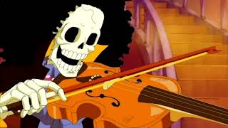 1 Hour One Piece Binks Sake Brooks Yo hohoho Song [upl. by Airamesor151]