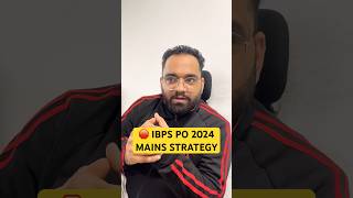 IBPS PO Mains 2024 Strategy 😲 Last 10 Days  ibpspomains ibpspomains2024 ibpspo [upl. by Isolt543]