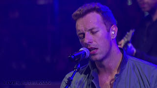 Coldplay  The Scientist Live on Letterman [upl. by Isnan520]