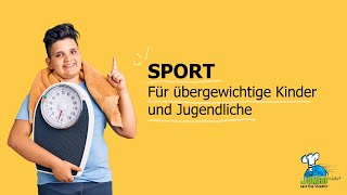 Sport für Kinder und Jugendliche mit Übergewicht 35 min [upl. by Schoenberg]