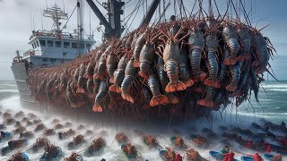 You Wont Believe How These Fishermen Catch MILLIONS of Lobsters the Way [upl. by Stichter]