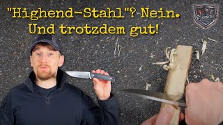 Tolles AllroundOutdoorMesser 🔪 Wanger WOC II Plus  Review  Fadenkreuz [upl. by Aylat]