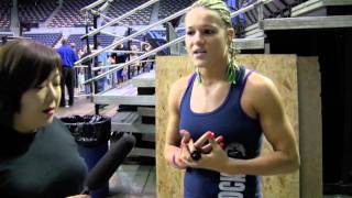 Felice Herring on cancelled quotFight Tourquot match and state of womens MMA [upl. by Aenehs]