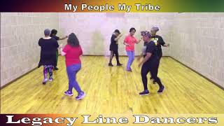 My People My Tribe Line Dance [upl. by Cathey434]