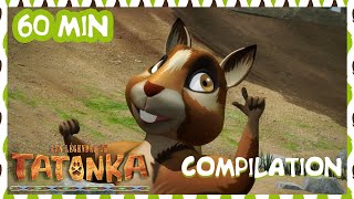 Tatonka en Français 🐺 COMPILATION 1H 👂 Drôles de sons [upl. by Inal]