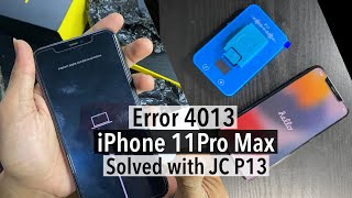 iPhone 11 Pro Max Error 4013 [upl. by Susan54]