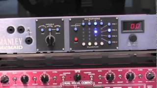 Manley MicMaid  Sweetwater NAMM 2011 [upl. by Coralie226]