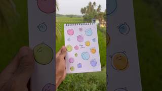 இந்த drawingஅ நீங்களும் draw பண்ணலாம் Easy drawing tutorial in Tamil doodle art [upl. by Saidel]