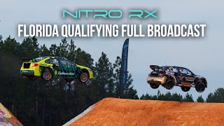 Nitro Rallycross Florida FULL Broadcast  Qualifying [upl. by Susej]