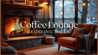 Coffee lounge relaxing music [upl. by Nino]