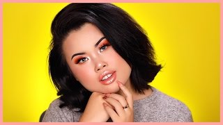 NIKKIETUTORIALS DOING MY MAKEUP  Kim Thai [upl. by Dzoba914]