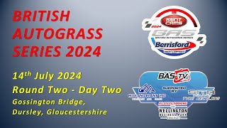 British Autograss Series 2024  Round 2 Day 2  STROUD amp DISTRICT [upl. by Fenny]