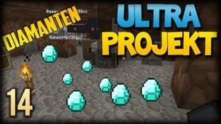 DIAMANTEN einfach HERSTELLEN  Minecraft ULTRA PROJEKT 014 FTB DeutschFullHD [upl. by Resiak121]