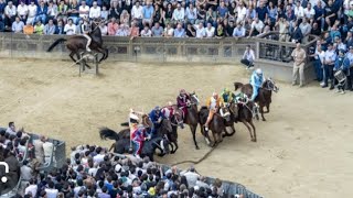 PALIO DI SIENA DEL 4 LUGLIO 2024 IN 10 MINUTI [upl. by Ylehsa609]