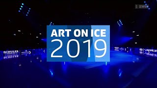 2019 Art on Ice Stéphane Lambiel Elladj Baldé Misha Ge [upl. by Jasisa]