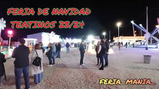 FERIA DE NAVIDAD DE TEATINOS 202324 [upl. by Atteve]