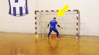 Así Entrenan Los Arqueros De Futsal ● Futsal Goalkeepers Training [upl. by Yeuh]