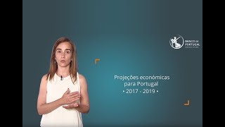 Projeções para a Economia Portuguesa 20172019 [upl. by Aehtorod110]